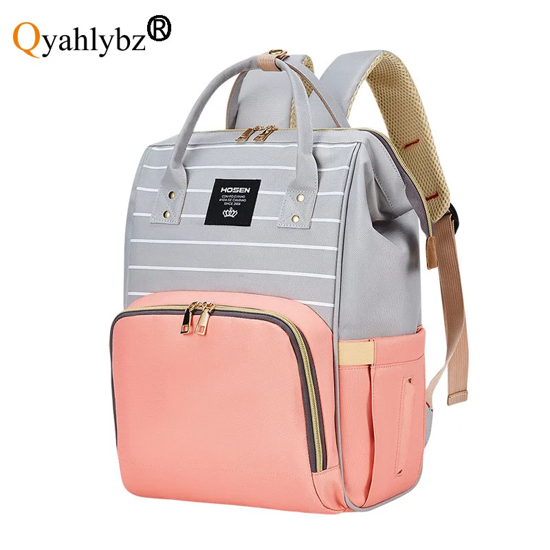 Вместительные двойные сумки на плечо для мамы, женский рюкзак 
Вместительные двойные сумки на плечо для мамы, женский рюкзак