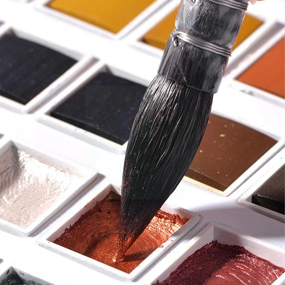 12 Colors Metallic Glitter Watercolor Paint Set Basic Glitter For Beginner Paint Neon Paint Drawing Watercolor Paint Art Su G2Z0
12 Colors Metallic Glitter Watercolor Paint Set Basic Glitter For Beginner Paint Neon Paint Drawing Watercolor Paint Art Su G2Z0