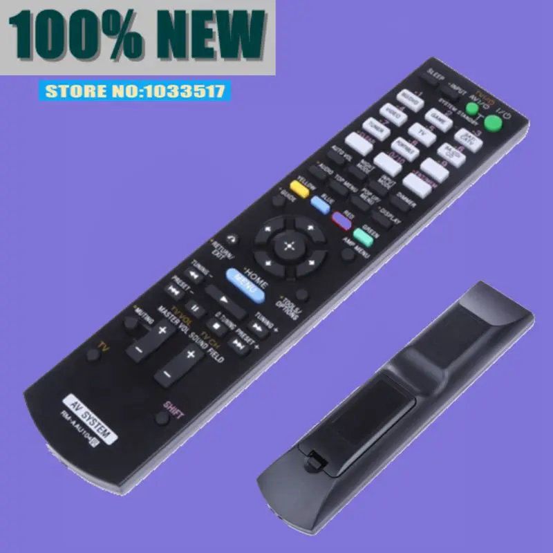 New Remote Control RM-AAU104 For SONY STR-DH520 STR-DN610 STR-DH710 STR-KS380 STR-KS470 Audio Player Receiver
New Remote Control RM-AAU104 For SONY STR-DH520 STR-DN610 STR-DH710 STR-KS380 STR-KS470 Audio Player Receiver