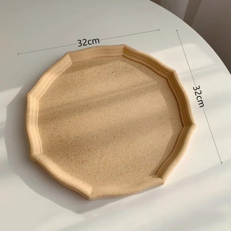 Nordic Style Wood Lignin Embryo Tray Ornament Retro Home Decoration Photography Props Octagonal Round Oval Flower-shaped Pallets
Nordic Style Wood Lignin Embryo Tray Ornament Retro Home Decoration Photography Props Octagonal Round Oval Flower-shaped Pallets