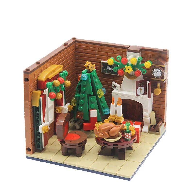 2021 City Winter Village Christmas Tree Christmas Hut Christmas Decoration Street View Building Blocks Bricks Kids Toys 
2021 City Winter Village Christmas Tree Christmas Hut Christmas Decoration Street View Building Blocks Bricks Kids Toys