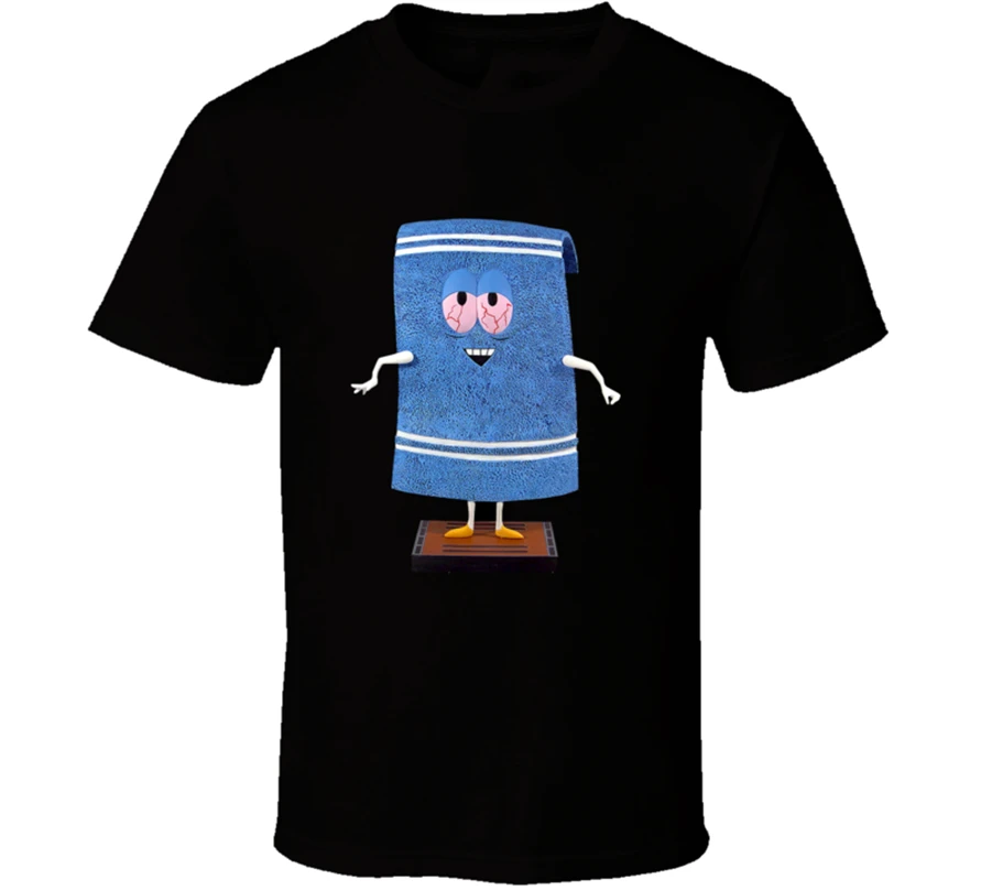 Новый Southpark Towelie забавная Мужская футболка Размер S 2Xl одежда для улицы