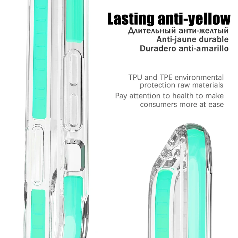 Silicone Shockproof Phone Case For iPhone 11 Pro X XR XS MAX Protection Soft Case For iPhone SE 2020 7 8 6 6s Plus Cover Bag
Silicone Shockproof Phone Case For iPhone 11 Pro X XR XS MAX Protection Soft Case For iPhone SE 2020 7 8 6 6s Plus Cover Bag