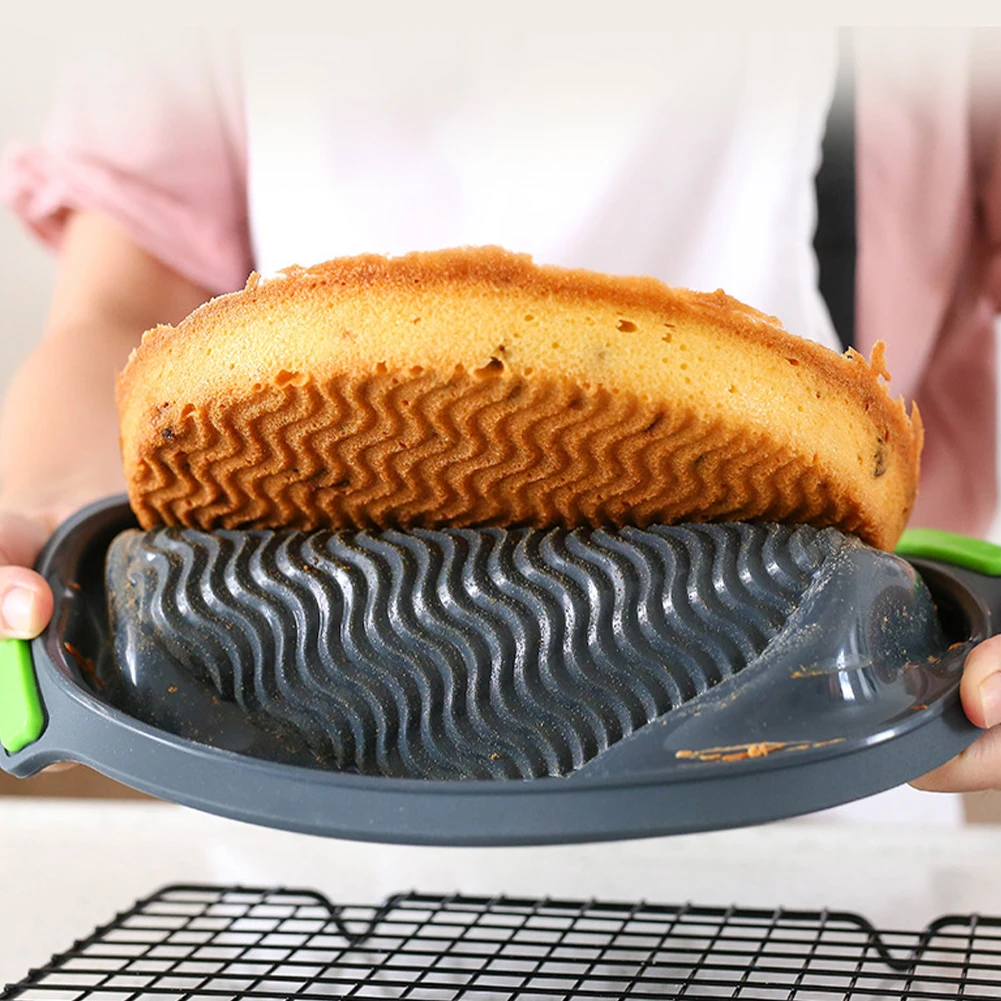 3D Silicone Mold Baking Tools Big Round Food Grade Non Stick Cake Pan Bakeware Maker Tray Birthday Dessert
3D Silicone Mold Baking Tools Big Round Food Grade Non Stick Cake Pan Bakeware Maker Tray Birthday Dessert