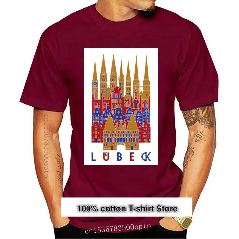 Camiseta Vintage de viaje para hombre y mujer, camisa de Luebeck de Alemania, póster
Camiseta Vintage de viaje para hombre y mujer, camisa de Luebeck de Alemania, póster