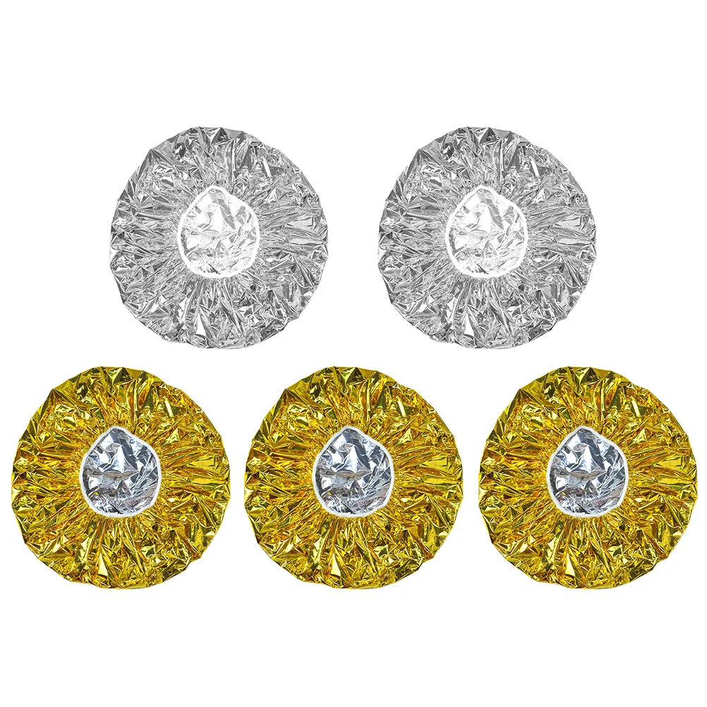 5Pcs Aluminum Foil Baking Oil Hair Hat Heat Insulation Nourishing Hair Dye Hats
5Pcs Aluminum Foil Baking Oil Hair Hat Heat Insulation Nourishing Hair Dye Hats