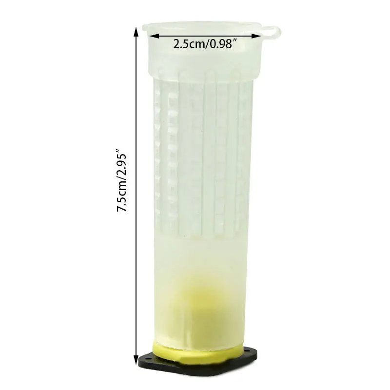 1PC Bees Tools Cages Anti-bite King Queen Rearing Cupkit System Bee Beekeeping Catcher Box Cell Cups Cage Nicot Kit Apicultura
1PC Bees Tools Cages Anti-bite King Queen Rearing Cupkit System Bee Beekeeping Catcher Box Cell Cups Cage Nicot Kit Apicultura