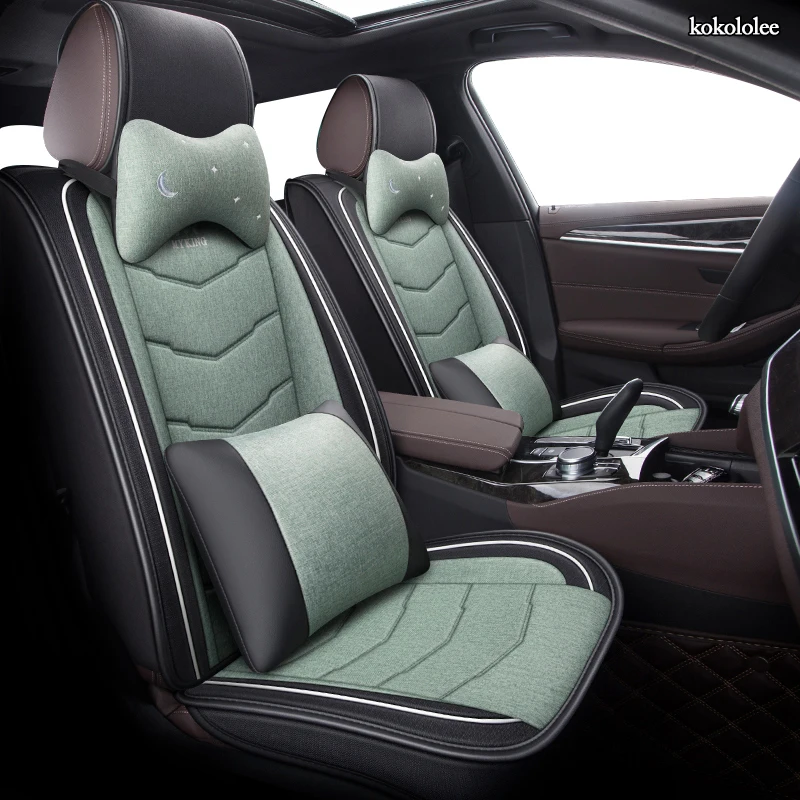 Чехлы для автомобильных сидений kokololee льняные для всех моделей Honda accord CRV XRV Odyssey city crosstour civic crider vezel подходят для автомобильных сидений
Чехлы для автомобильных сидений kokololee льняные для всех моделей Honda accord CRV XRV Odyssey city crosstour civic crider vezel подходят для автомобильных сидений