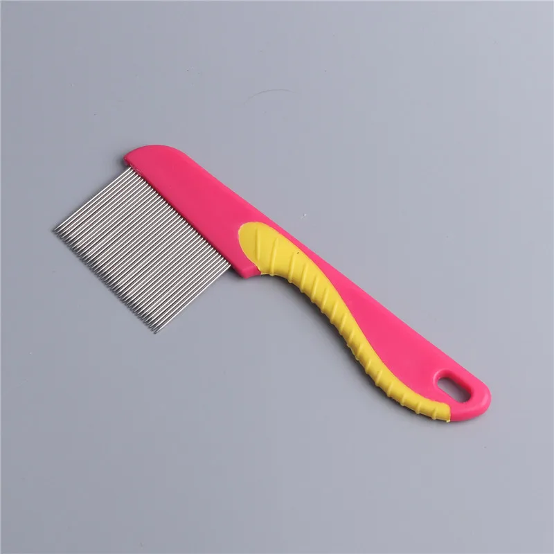 New Dog Cat Pet Flea Comb Trimmer Grooming Cleaning Hair Brush Shedding Tools Pet Products
New Dog Cat Pet Flea Comb Trimmer Grooming Cleaning Hair Brush Shedding Tools Pet Products