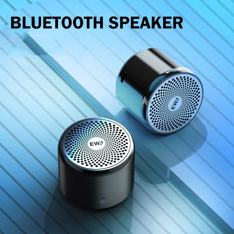 EWA Super-mini Waterproof Bluetooth Speaker for Phone/Tablet/PC Sound Bass Stereo Bluetooth 5.0 Portable Wireless Speaker
EWA Super-mini Waterproof Bluetooth Speaker for Phone/Tablet/PC Sound Bass Stereo Bluetooth 5.0 Portable Wireless Speaker