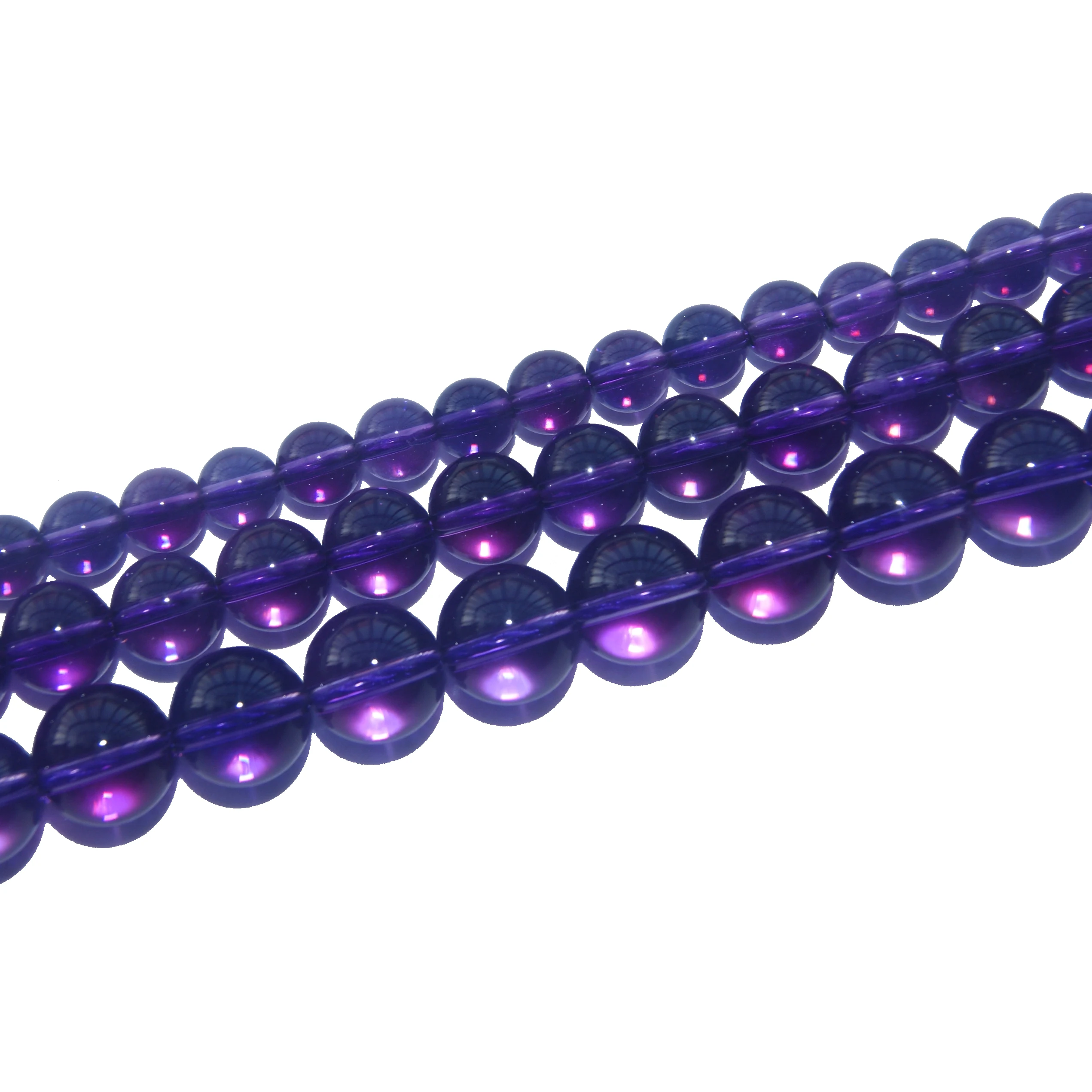 Natural Stone Clear PiezoQuartzs Amethysts Crystal Beads 6 8 10 MM Pick Size For Jewelry Making Diy Bracelet Necklace Material 
Natural Stone Clear PiezoQuartzs Amethysts Crystal Beads 6 8 10 MM Pick Size For Jewelry Making Diy Bracelet Necklace Material
