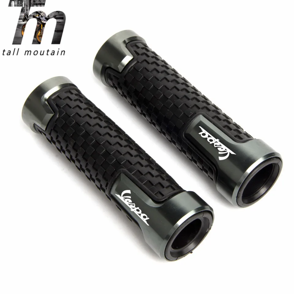 

Flash Deals Fashion Accessories 22mm 7/8'' Brand New Motorcycle Anti-Skid Handle Grips grips handlebar FOR Piaggio Vespa GTS 300
