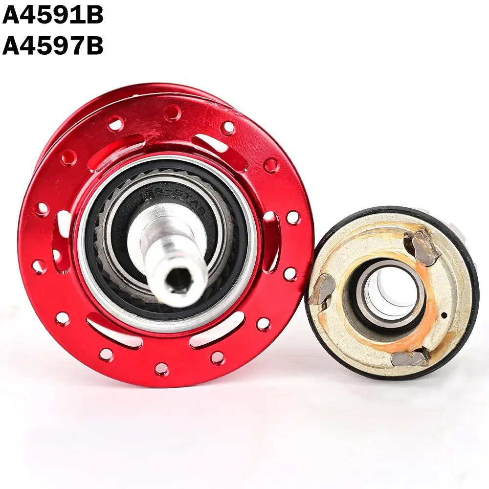 Bike Hub Front 2 Rear 4 Bearing 28/32 Hole Six Nail Aluminum Alloy Sturdy Disc Brake 120 Ring Hub Mountain Bike Accessory Hot
Bike Hub Front 2 Rear 4 Bearing 28/32 Hole Six Nail Aluminum Alloy Sturdy Disc Brake 120 Ring Hub Mountain Bike Accessory Hot