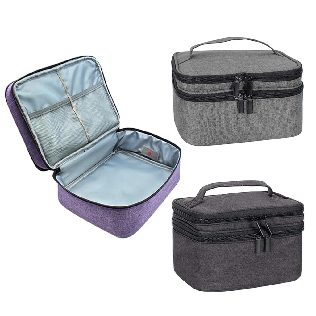 Portable Adjustable Double-Layer Cosmetic Organizer for Manicure Set Brushes
Portable Adjustable Double-Layer Cosmetic Organizer for Manicure Set Brushes