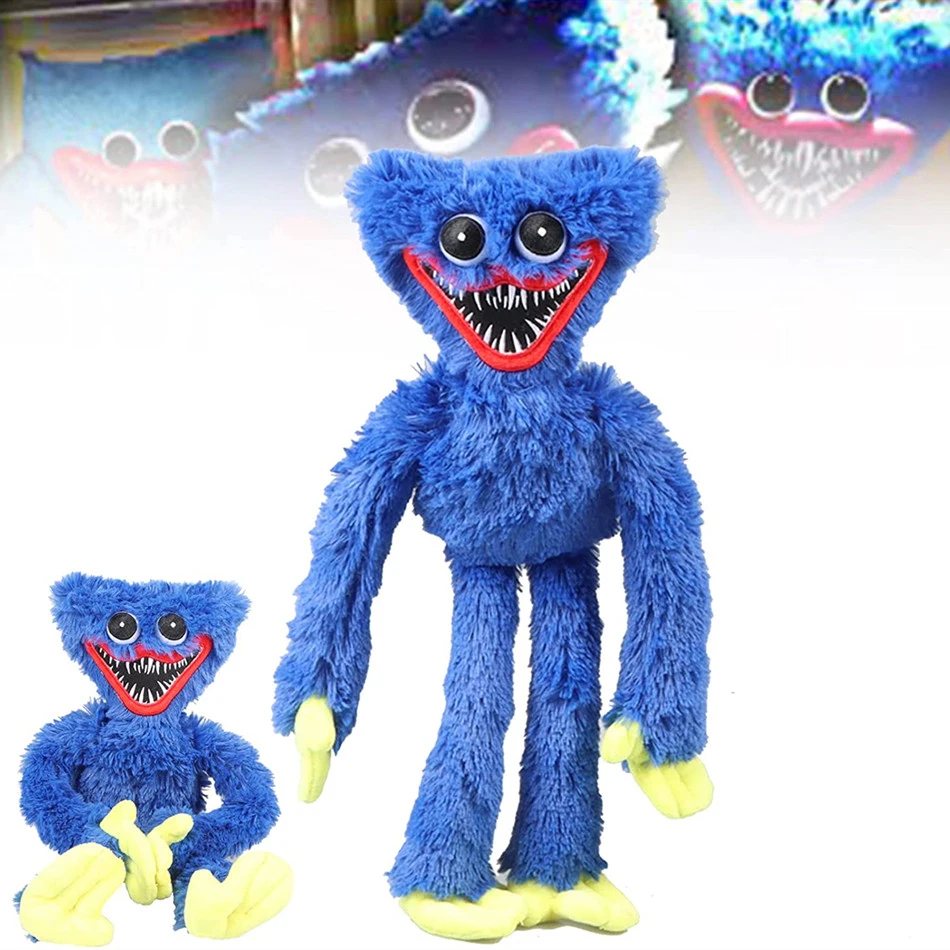 40cm Poppy Playtime Game Toy Cute Huggy Wuggy Character Plush Toy Scary Toy Peluche Animal Soft Gift Toys for Kids Christmas
40cm Poppy Playtime Game Toy Cute Huggy Wuggy Character Plush Toy Scary Toy Peluche Animal Soft Gift Toys for Kids Christmas