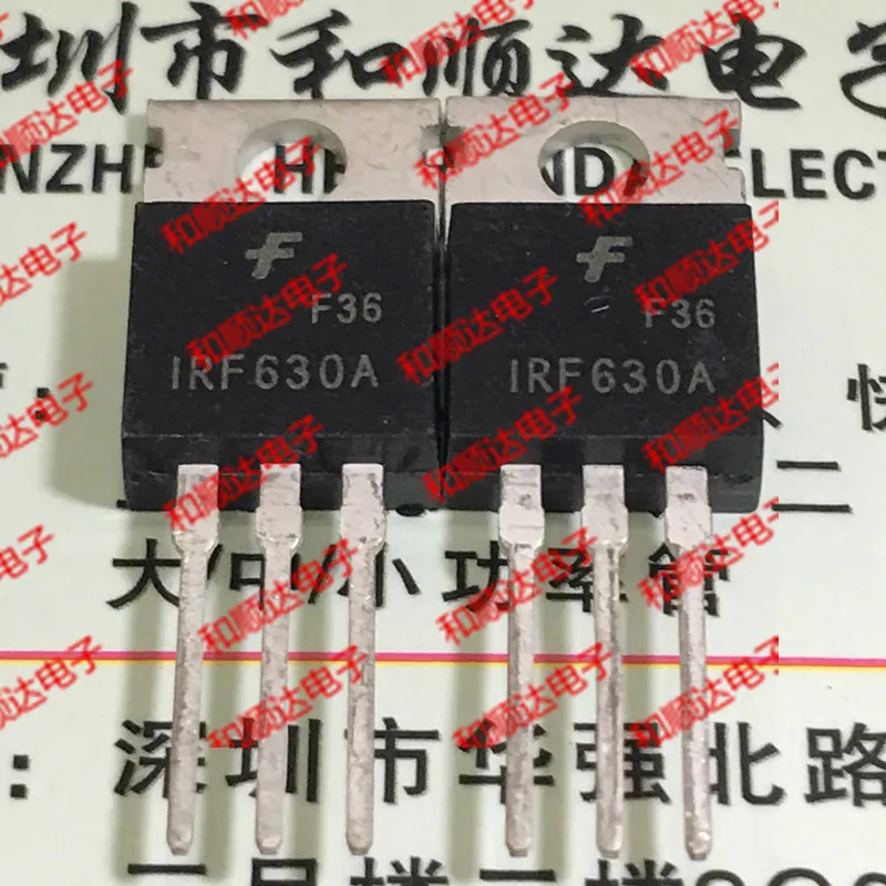 10 шт. IRF630A TO-220 
10 шт. IRF630A TO-220
