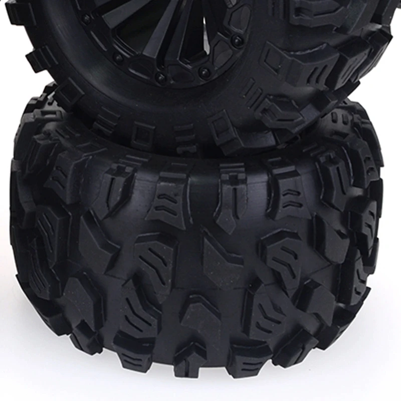2 Set RC Car Part: 1 Set 125mm 1/10 Monster Truck Tire Wheel Hex 12mm & 1 Set Front and Rear Shock Absorber Dampers
2 Set RC Car Part: 1 Set 125mm 1/10 Monster Truck Tire Wheel Hex 12mm & 1 Set Front and Rear Shock Absorber Dampers