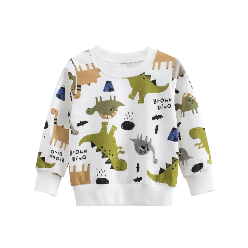 Boys 2022 Spring/Autumn Tops Long Sleeve Clothes Children Girl Print Cartoon Child Dinosaur Fashion Sweatshirt Outerwear Costume
Boys 2022 Spring/Autumn Tops Long Sleeve Clothes Children Girl Print Cartoon Child Dinosaur Fashion Sweatshirt Outerwear Costume