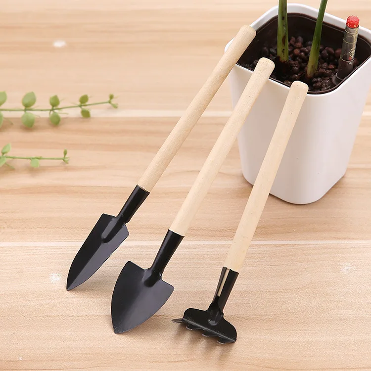 3pcs/Set Mini Gardening Tools Wood Handle Stainless Steel Potted Plants Shovel Rake Spade for Flowers Potted Plant
3pcs/Set Mini Gardening Tools Wood Handle Stainless Steel Potted Plants Shovel Rake Spade for Flowers Potted Plant