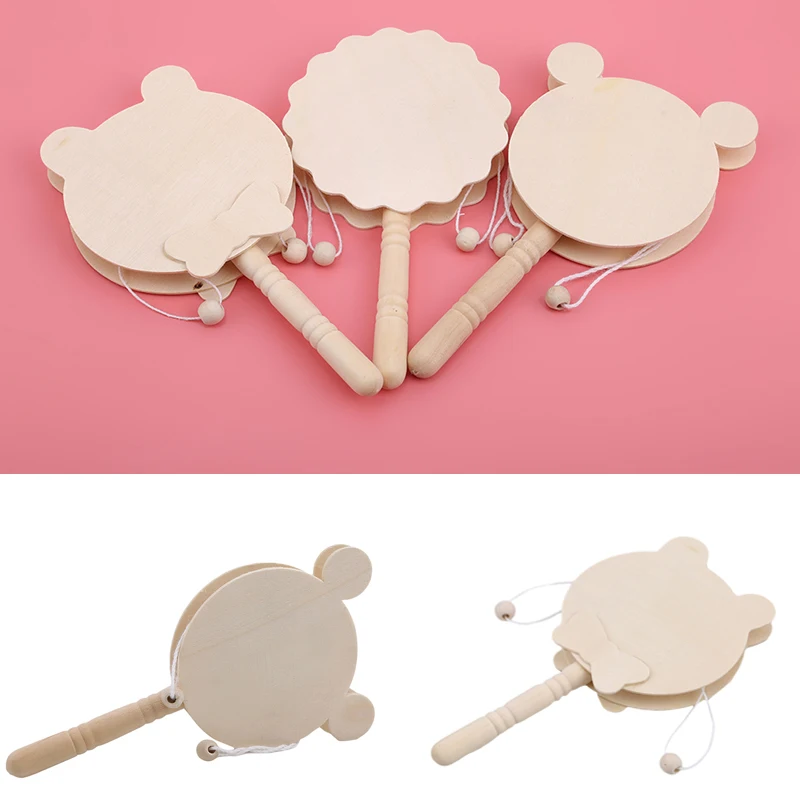 Baby Kids Cartoon Wooden Toy Chinese Traditional Rattle Drum Spin fun toys Hand Bell Music Toys Baby Stroller Comfort Toy Gift
Baby Kids Cartoon Wooden Toy Chinese Traditional Rattle Drum Spin fun toys Hand Bell Music Toys Baby Stroller Comfort Toy Gift