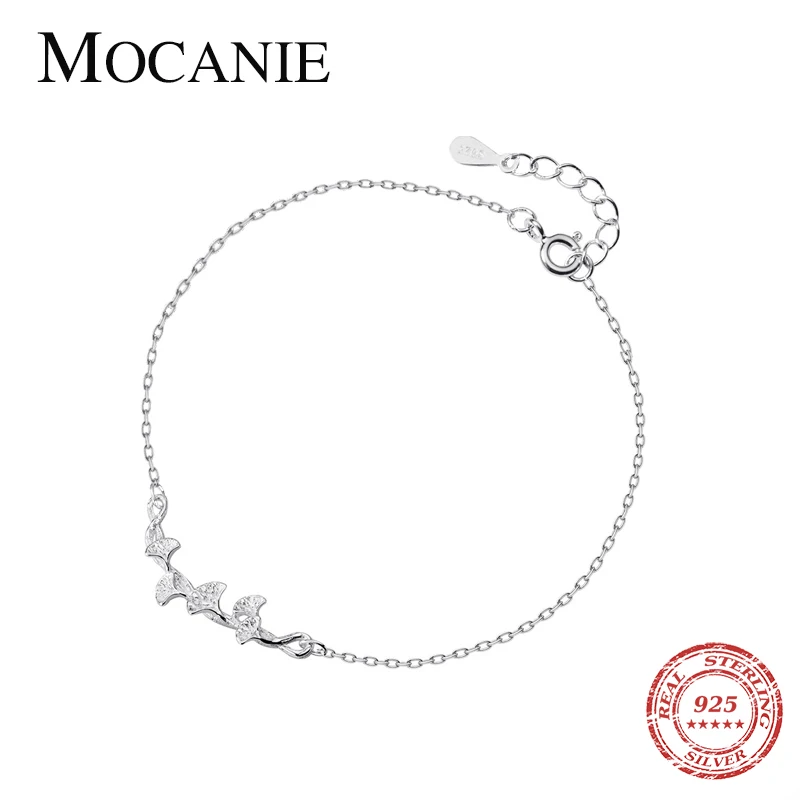 Mocanie Black Enamel Cute Sweet Ginkgo Leaves Bracelet Bangle for Women 925 Sterling Silver Simple Plant Bracelet Fine Jewelry
Mocanie Black Enamel Cute Sweet Ginkgo Leaves Bracelet Bangle for Women 925 Sterling Silver Simple Plant Bracelet Fine Jewelry