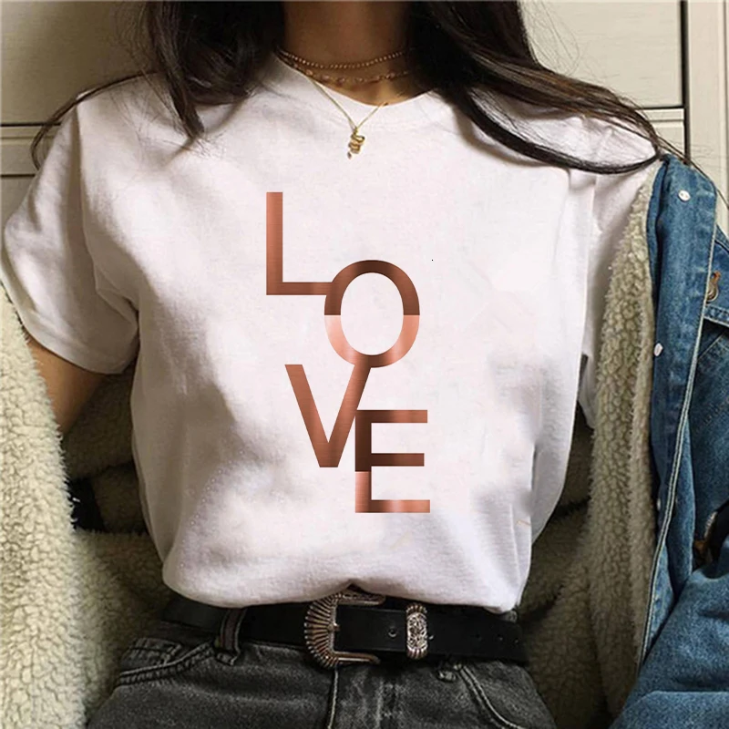 Women Casual T Shirt 2021 Summer Geometric Figure Print Tops Tee Fashion Short Sleeve O-neck Harajuku Plus Size Female Tops 3XL
Women Casual T Shirt 2021 Summer Geometric Figure Print Tops Tee Fashion Short Sleeve O-neck Harajuku Plus Size Female Tops 3XL