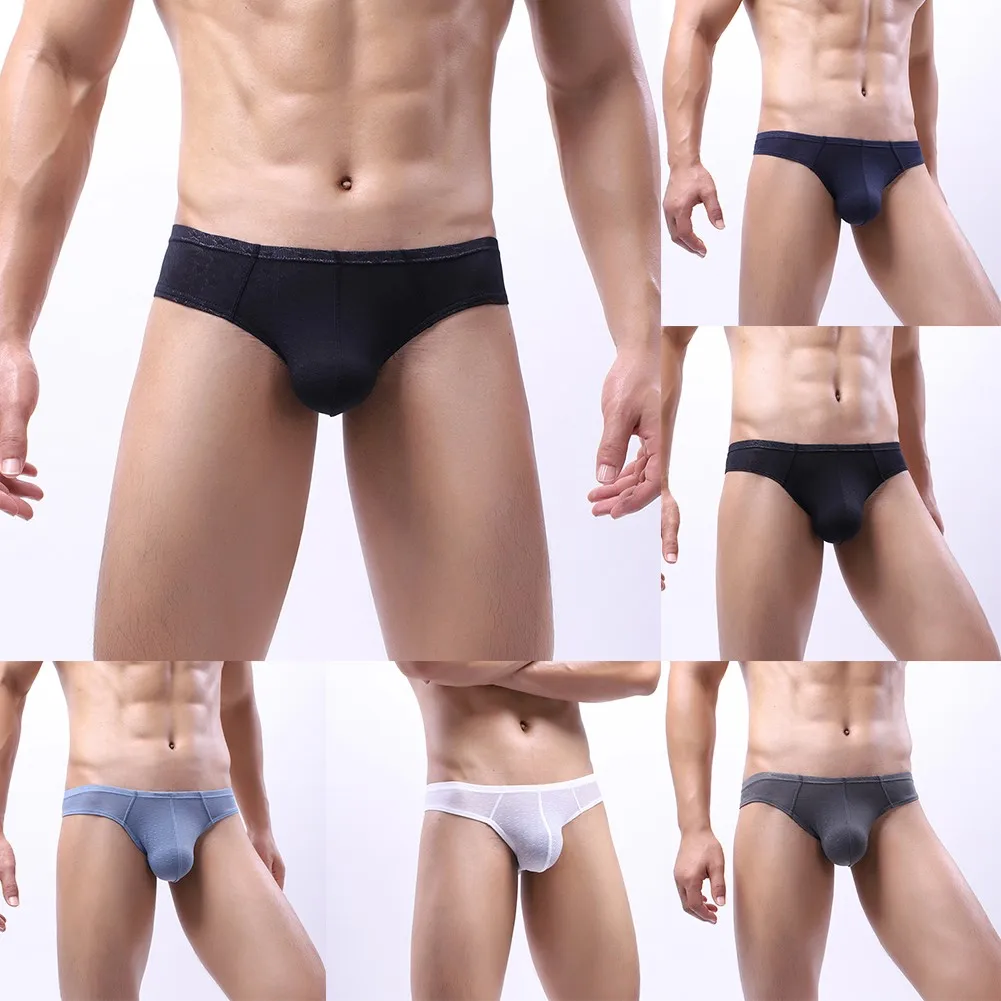 Men Sexy Underpants Bulge U Pouch Briefs G-string Breathable Low Waist Thong Underwear Cotton Panties Erotic Lingerie Jockstrap
Men Sexy Underpants Bulge U Pouch Briefs G-string Breathable Low Waist Thong Underwear Cotton Panties Erotic Lingerie Jockstrap