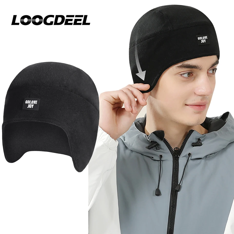 LOOGDEEL Plus Velvet Cycling Cap Windproof Winter Outdoor Keep Warm Headwear Men Women Riding Running Skiing Ear Protection Hat
LOOGDEEL Plus Velvet Cycling Cap Windproof Winter Outdoor Keep Warm Headwear Men Women Riding Running Skiing Ear Protection Hat