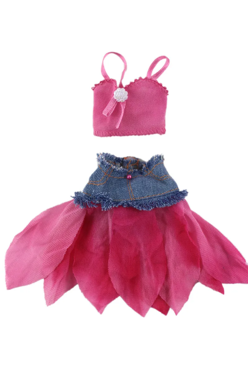 Colorful Fairy Dress Outfits Set for Barbie 1/6 BJD SD Doll Clothes Accessories Dollhouse Role Play Dressing Up
Colorful Fairy Dress Outfits Set for Barbie 1/6 BJD SD Doll Clothes Accessories Dollhouse Role Play Dressing Up