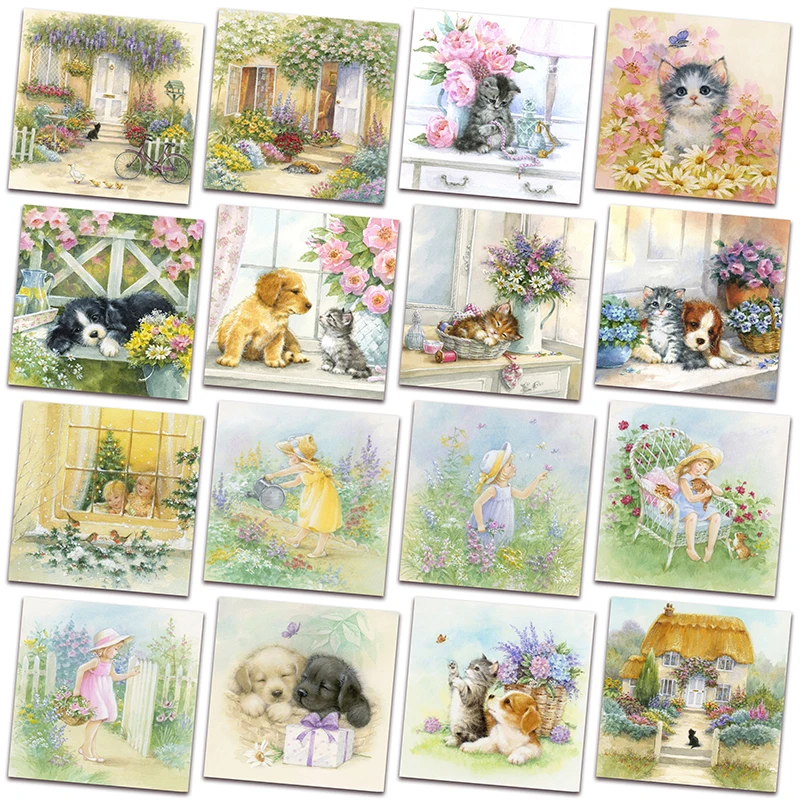 New 5D Diamond painting embroidery Christmas Flower animals DIY Full Diamond mosaic Home decor dog cat cross stitch picture 2859
New 5D Diamond painting embroidery Christmas Flower animals DIY Full Diamond mosaic Home decor dog cat cross stitch picture 2859