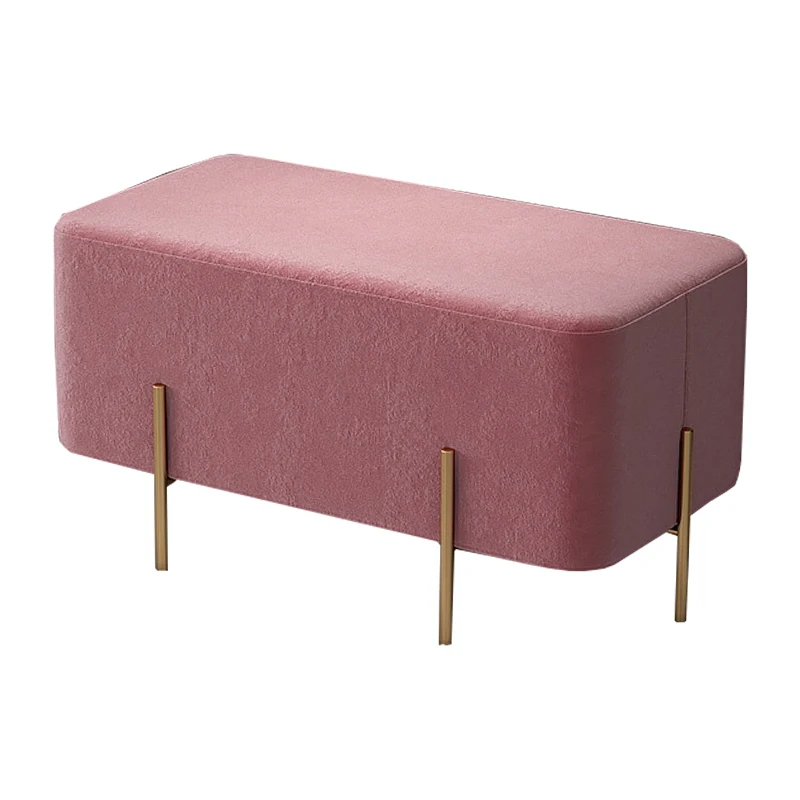 Nordic Light Luxury Sofa Stool Living Room Foot Shoe Shoe Stool Foot Stool Single Pedal Flannel Cloak Cloakroom Low Stool
Nordic Light Luxury Sofa Stool Living Room Foot Shoe Shoe Stool Foot Stool Single Pedal Flannel Cloak Cloakroom Low Stool