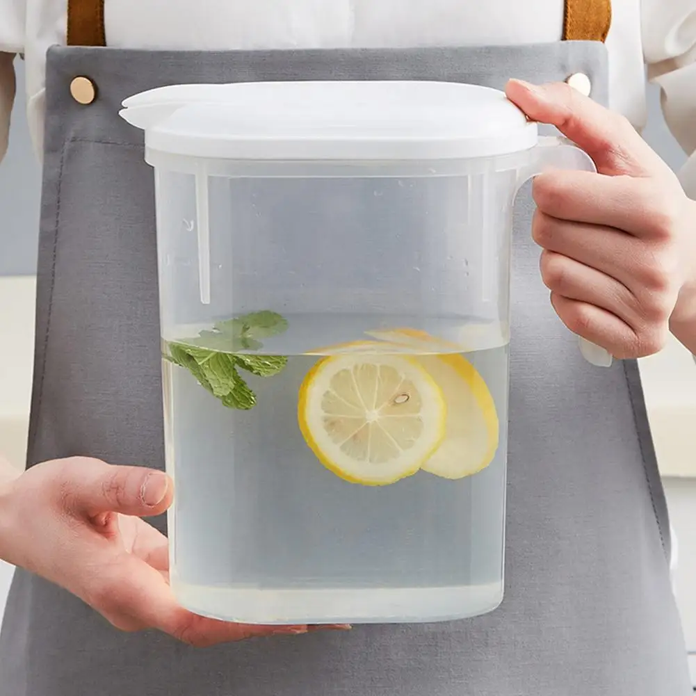 Large Capacity Kettle Home Office Cool Water Bottle With Cover Handle Summer Relieve Heat Kitchen Tea Coffee 1.8L Water Bottle
Large Capacity Kettle Home Office Cool Water Bottle With Cover Handle Summer Relieve Heat Kitchen Tea Coffee 1.8L Water Bottle