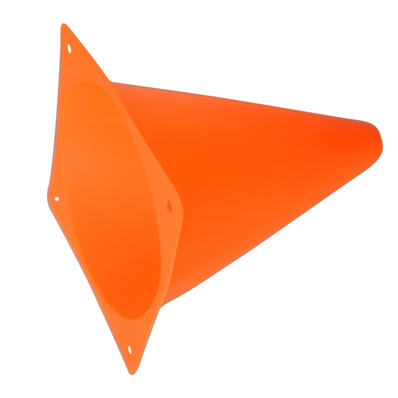 7" Marker Cones Course/Football & Soccer Track Cones ( 10pcs /set) Orange 
7" Marker Cones Course/Football & Soccer Track Cones ( 10pcs /set) Orange