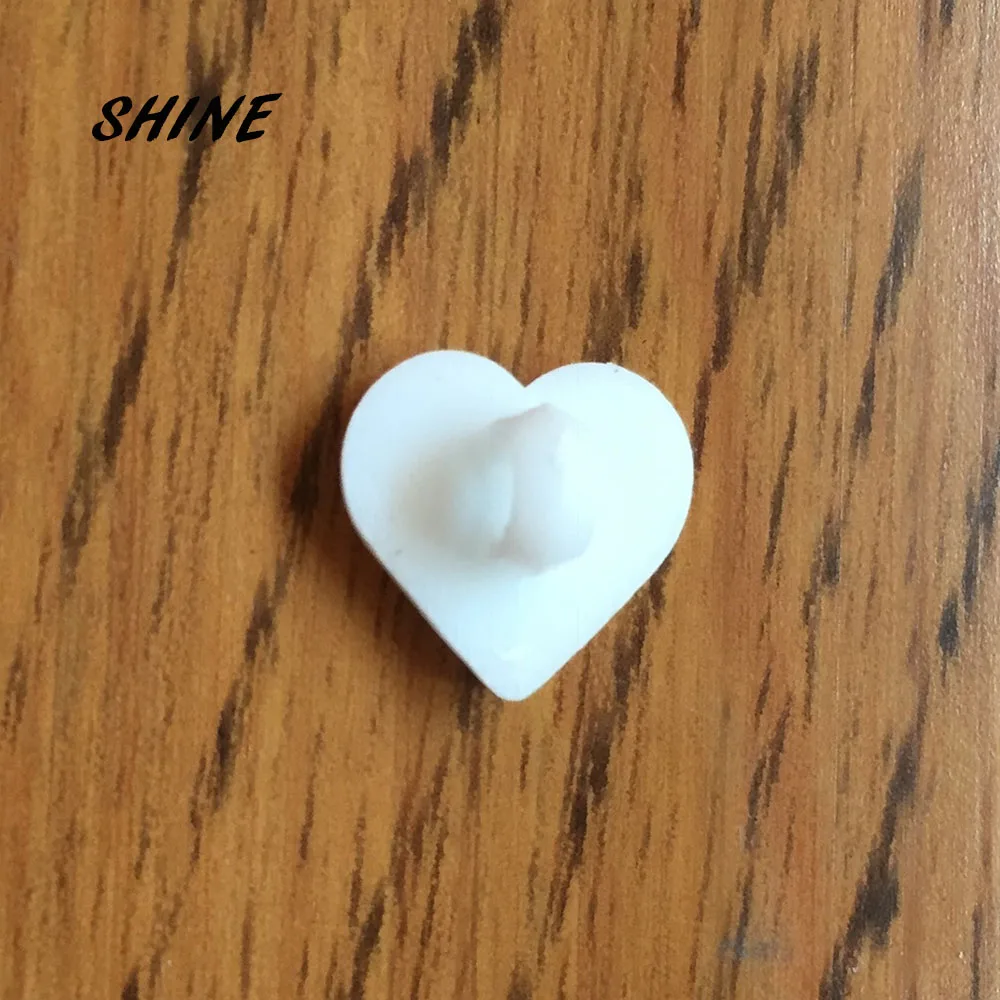 Resin 50PCs Sewing Buttons Scrapbooking Heart White Shank 14mm Costura Botones Decorate bottoni botoes
Resin 50PCs Sewing Buttons Scrapbooking Heart White Shank 14mm Costura Botones Decorate bottoni botoes