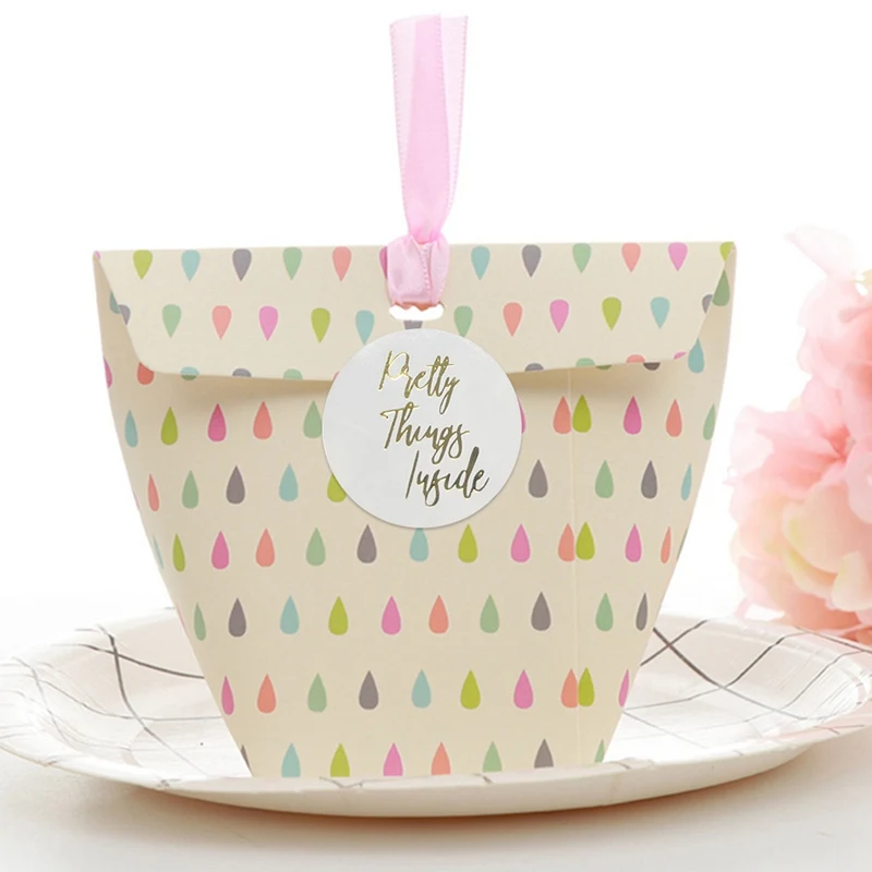 500 pcs/roll Gold Plating Thank You Pretty Thing Inside Clear Transparent Stickers Sealing Labels for Gifts Goods Package
500 pcs/roll Gold Plating Thank You Pretty Thing Inside Clear Transparent Stickers Sealing Labels for Gifts Goods Package