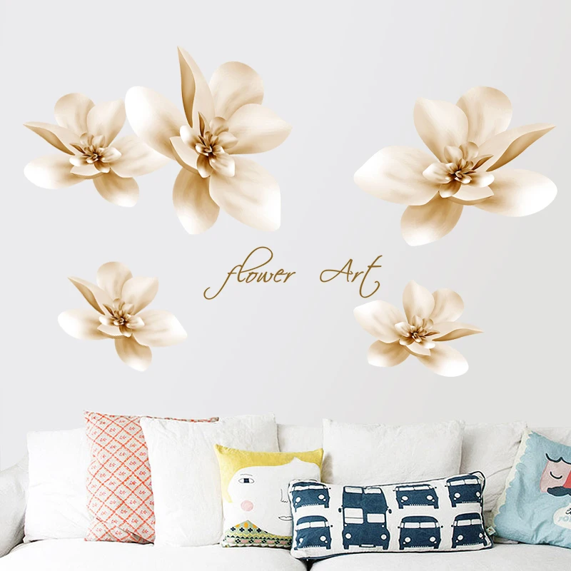 3D Wall Stickers Flowers Living Room Bedroom Bathroom Teen Room Decoration Aesthetic Warm Poster Self Adhesive Wallpaper
3D Wall Stickers Flowers Living Room Bedroom Bathroom Teen Room Decoration Aesthetic Warm Poster Self Adhesive Wallpaper