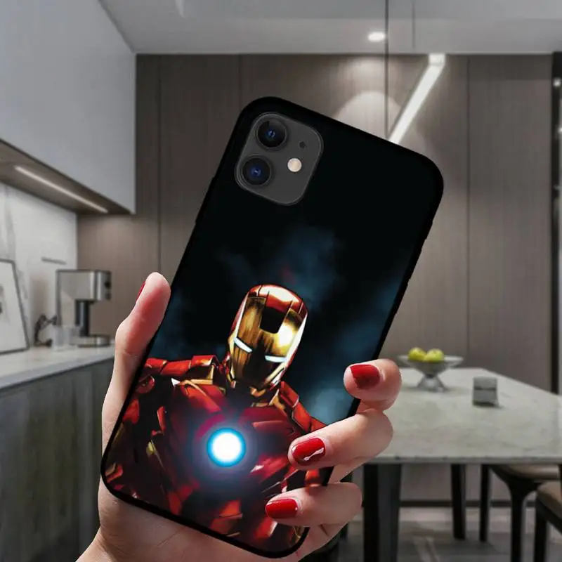 ZFGHSHYQ Superhero Iron Phone Case For IPhone 6 6s 7 8 Plus X Xs Xr Xsmax 11 12 Pro Promax 12mini Cover Man
ZFGHSHYQ Superhero Iron Phone Case For IPhone 6 6s 7 8 Plus X Xs Xr Xsmax 11 12 Pro Promax 12mini Cover Man