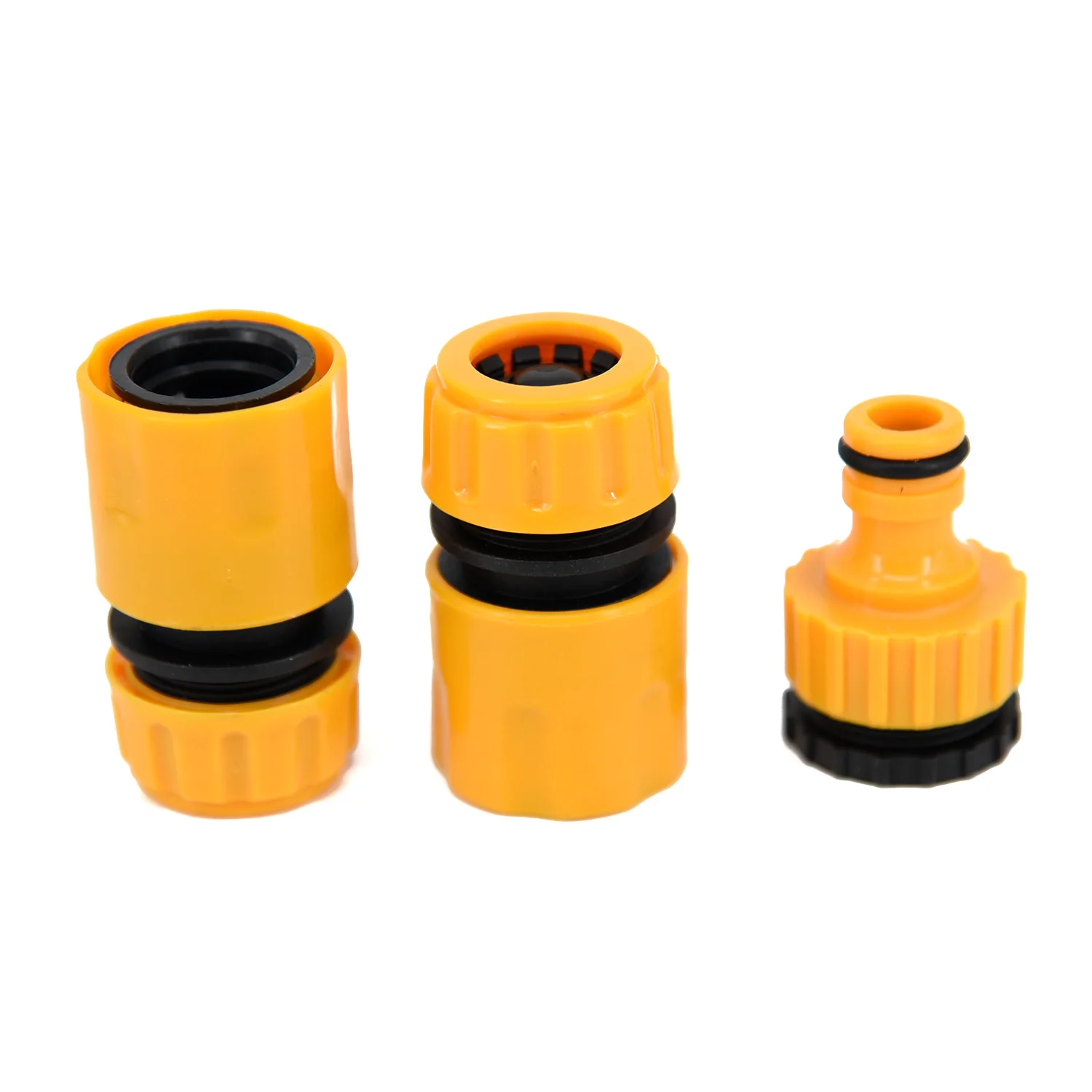 3pcs 1/2 Hose Pipe Fitting Set Quick Garden Water Connector With Tap Adaptor New Garden Water Connectors
3pcs 1/2 Hose Pipe Fitting Set Quick Garden Water Connector With Tap Adaptor New Garden Water Connectors