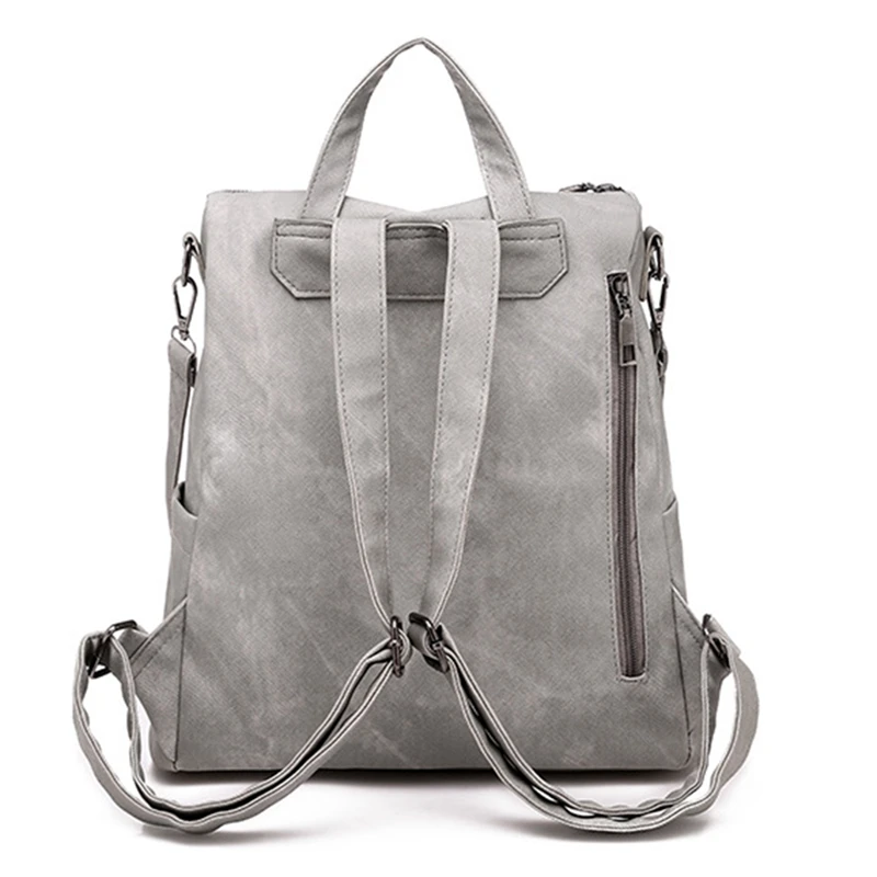 Women's Backpack Casual Multifunctional Women's Leather Backpack Women's Shoulder Bag Travel Backpack
Women's Backpack Casual Multifunctional Women's Leather Backpack Women's Shoulder Bag Travel Backpack