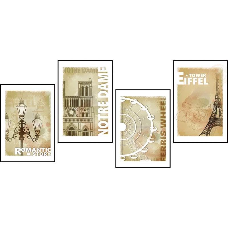 European Wall Stickers Building Tower Restaurant Poster Mural Bedroom Living Room Decoration Aesthetics Furniture Wallpaper
European Wall Stickers Building Tower Restaurant Poster Mural Bedroom Living Room Decoration Aesthetics Furniture Wallpaper