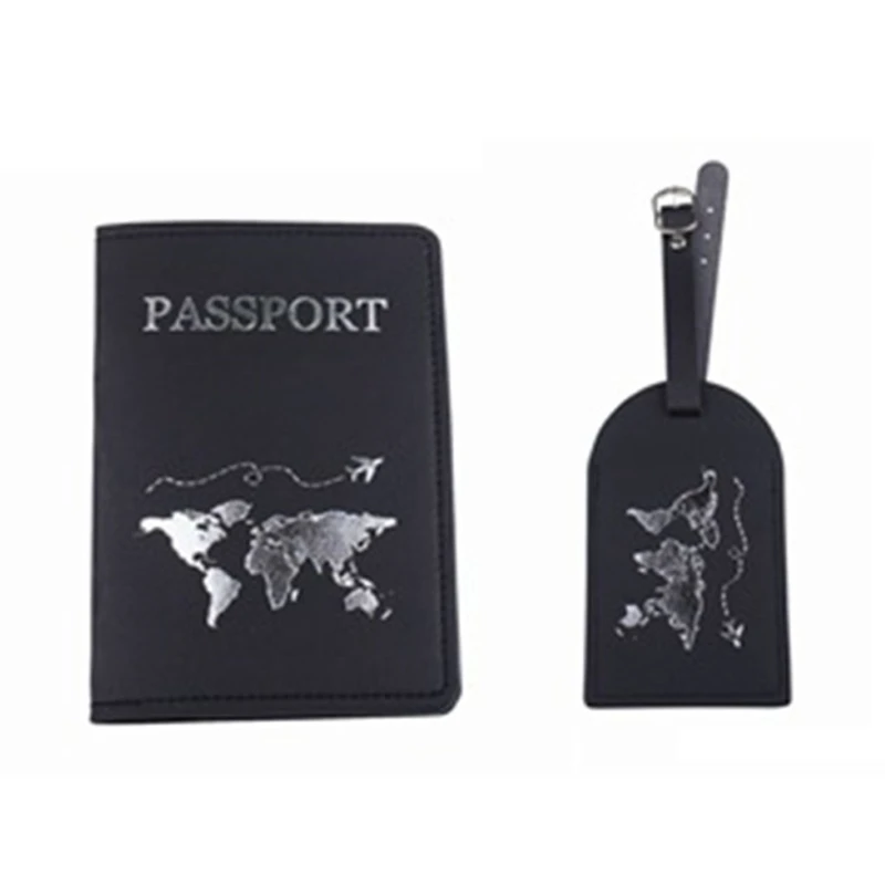 50LD 1Set PU Leather Luggage Bag Tag Passport Case Cover Wallet for Couples Honeymoon Wedding Gift Travel Organizer
50LD 1Set PU Leather Luggage Bag Tag Passport Case Cover Wallet for Couples Honeymoon Wedding Gift Travel Organizer