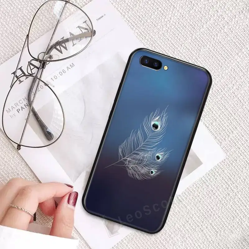 Creative Peacock feather Phone Case For OPPO R9 R11 R15 R17 RENO Realme S PLUS Normal 2z 3 5 C2 pro
Creative Peacock feather Phone Case For OPPO R9 R11 R15 R17 RENO Realme S PLUS Normal 2z 3 5 C2 pro