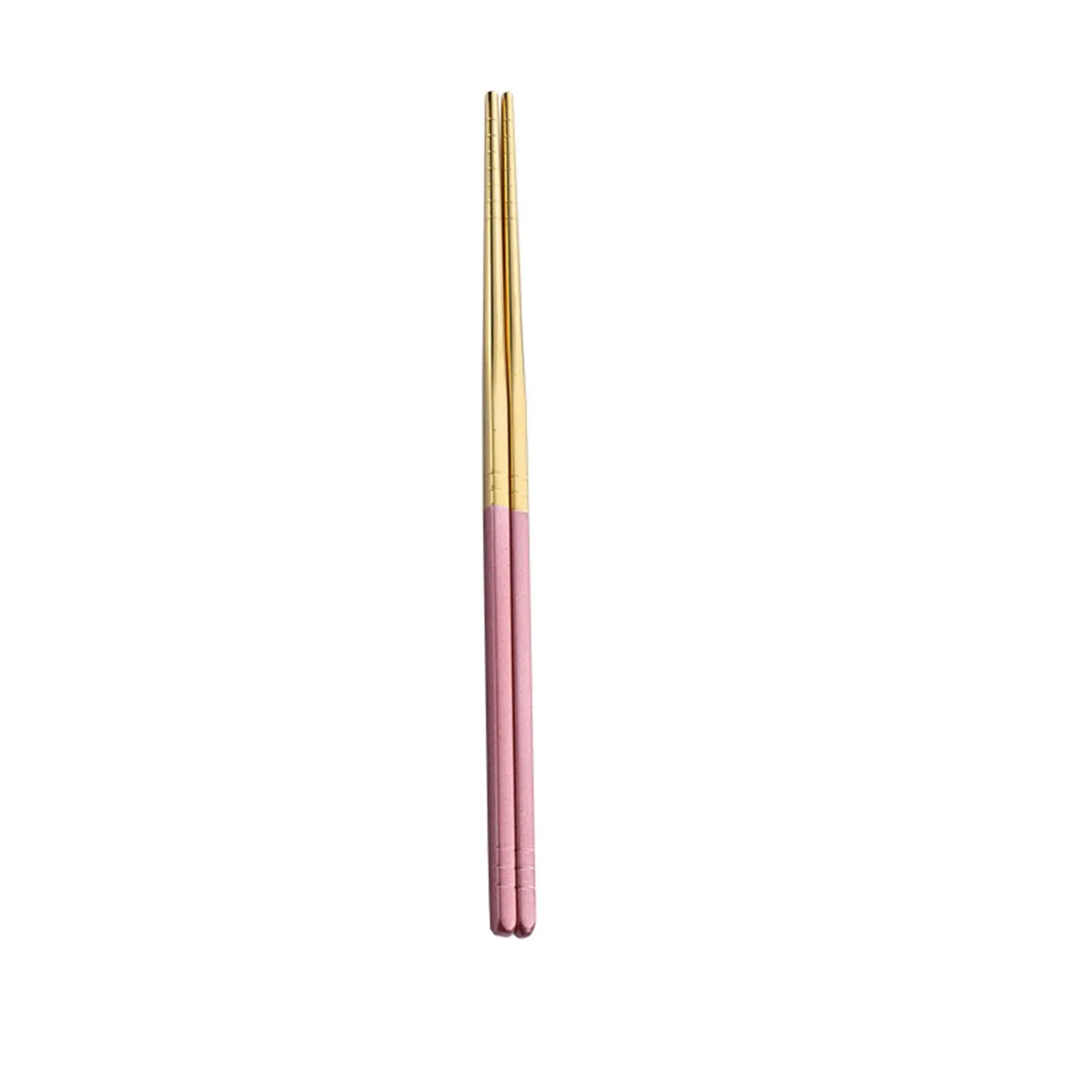 2PCS/Pair Golden Glossy Stainless Steel Chopsticks Korean Style Metal Chopstick Dinner Tableware Portable Reusable KitchenTool
2PCS/Pair Golden Glossy Stainless Steel Chopsticks Korean Style Metal Chopstick Dinner Tableware Portable Reusable KitchenTool