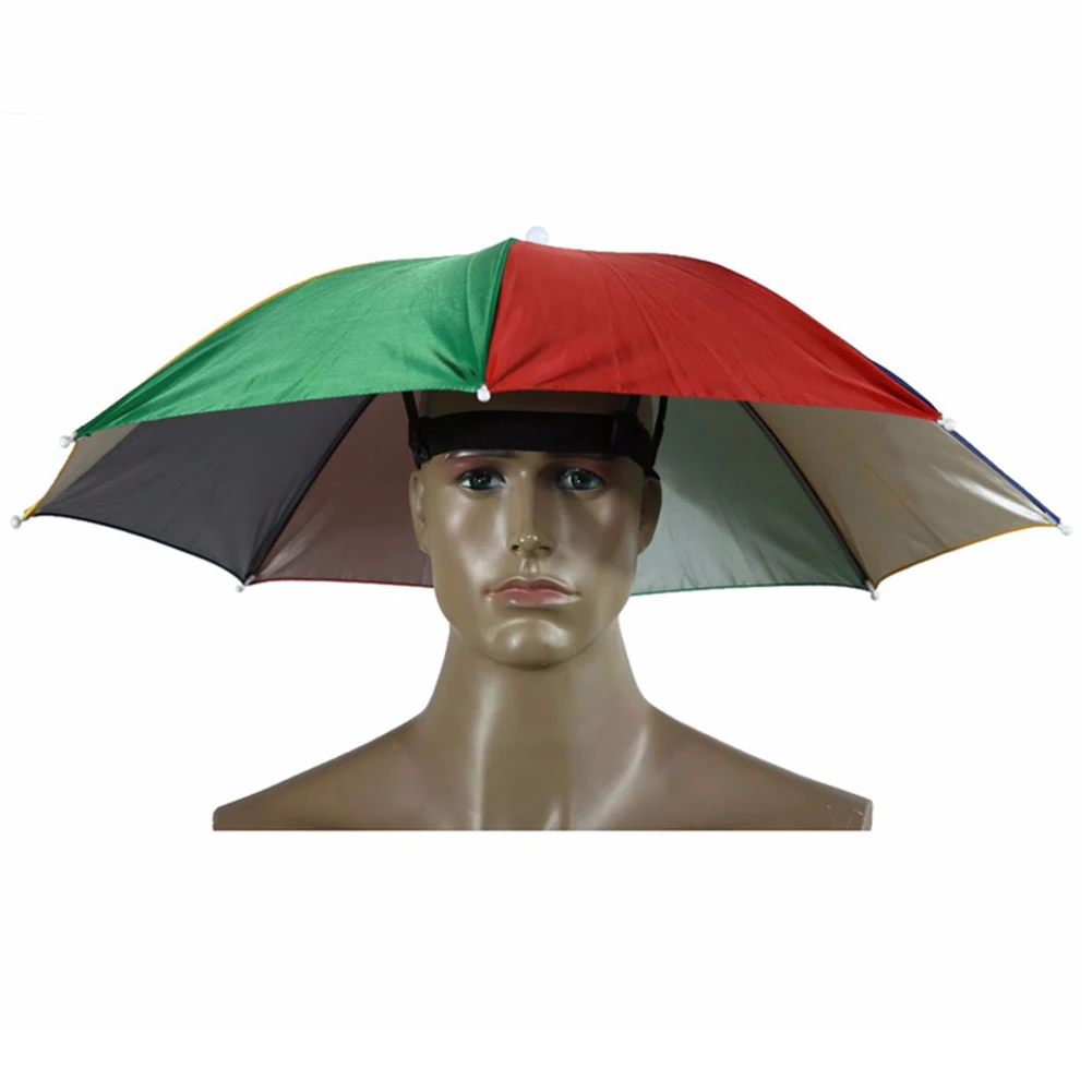 Umbrella Hat For Outdoor Fishing Large Hat Umbrella Head-mounted Sunshade Tea Picking Agricultural Umbrella Head Umbrella
Umbrella Hat For Outdoor Fishing Large Hat Umbrella Head-mounted Sunshade Tea Picking Agricultural Umbrella Head Umbrella