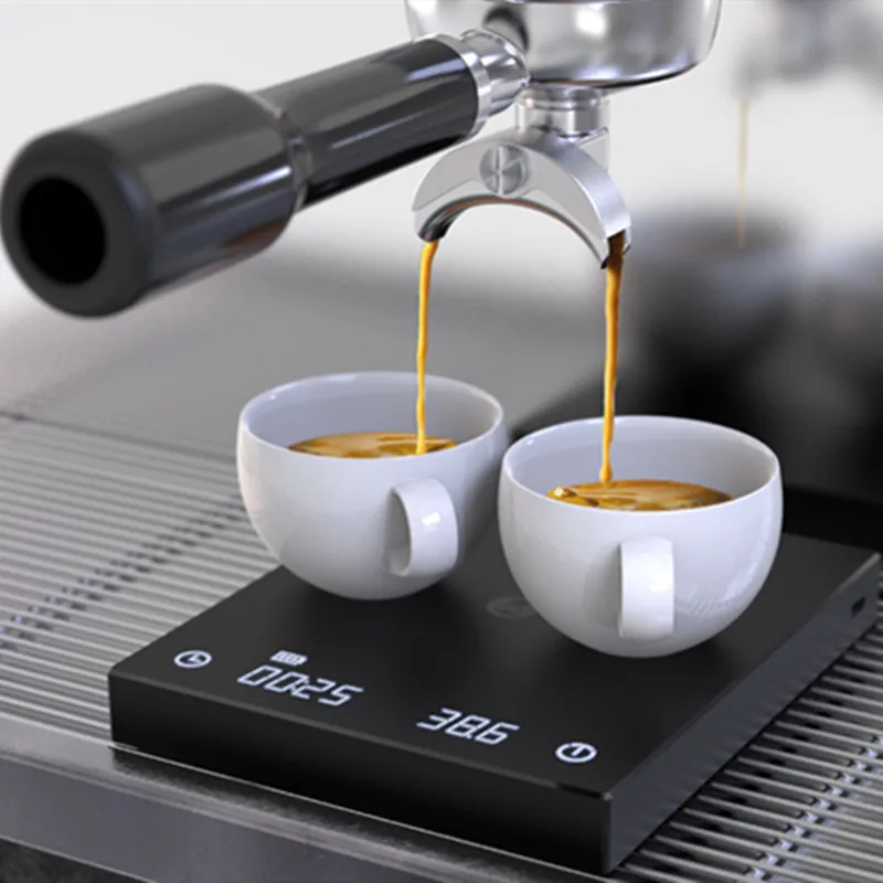Coffee Scale Smart Black Basic Digital Scale Italian Hand Punch Coffee Electronic Scale With Time Household Coffee Scale
Coffee Scale Smart Black Basic Digital Scale Italian Hand Punch Coffee Electronic Scale With Time Household Coffee Scale