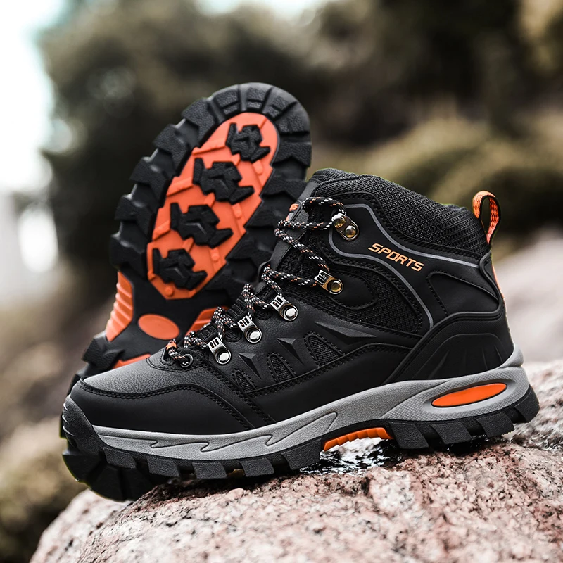 Shoes Men New High-top Outdoor Hiking Shoes Large Size Fashion Couple Shoes Mens Winter Shoes Winter Shoes for Women
Shoes Men New High-top Outdoor Hiking Shoes Large Size Fashion Couple Shoes Mens Winter Shoes Winter Shoes for Women