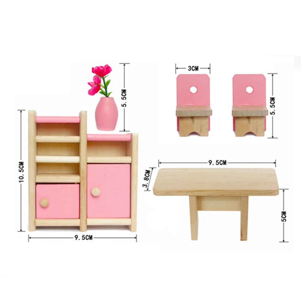 Miniature Wooden Simulation Furniture Furniture Toys Educational Playing House Kids Girls Learning Study Toy Gifts
Miniature Wooden Simulation Furniture Furniture Toys Educational Playing House Kids Girls Learning Study Toy Gifts