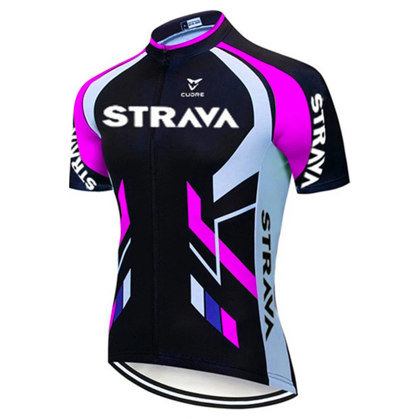 Pro Cycling Jersey STRAVA New Summer Mountain Bicycle Clothing Maillot Racing Bike Clothes Breathable Man Cycling Clothing 
Pro Cycling Jersey STRAVA New Summer Mountain Bicycle Clothing Maillot Racing Bike Clothes Breathable Man Cycling Clothing