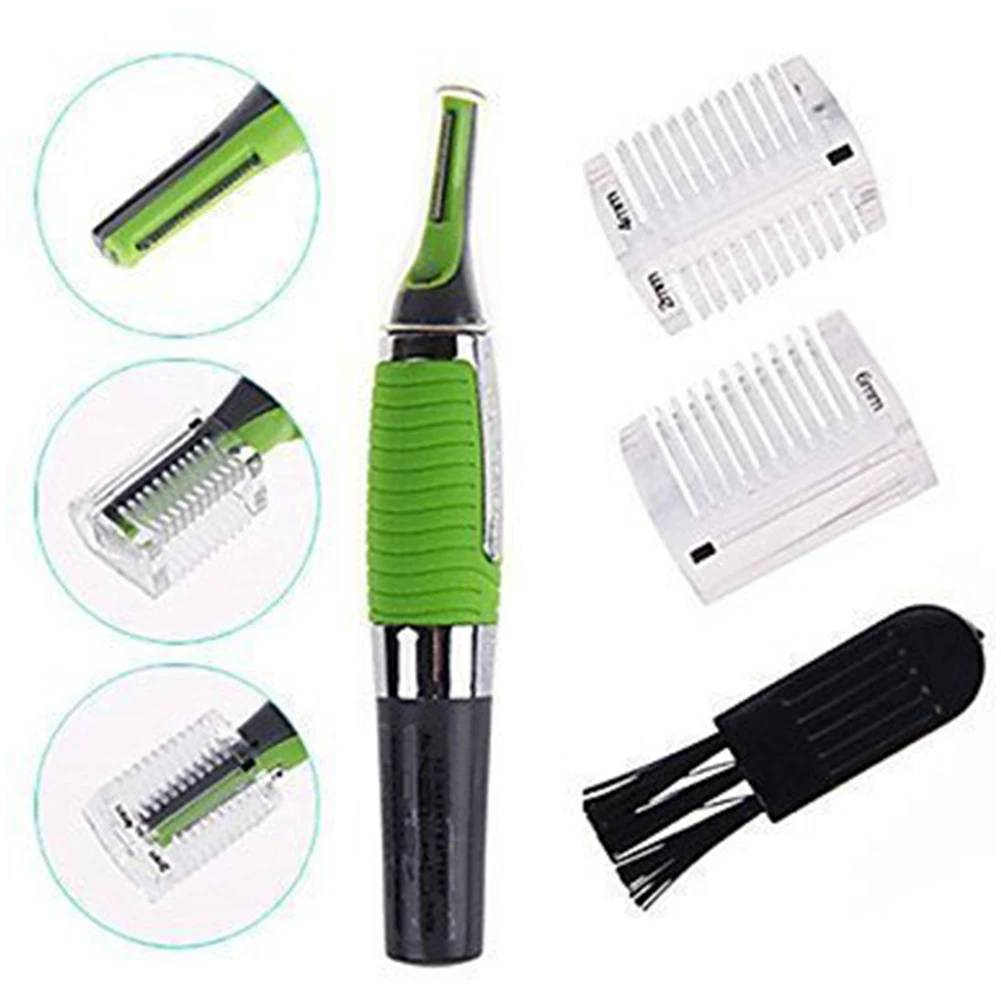 1 Piece Face Neck Eyebrow Hair Trimmer Shaver Ear Nose Hair Clipper Remover With LED Light And Non-Slip Grip Cleaner Health Care
1 Piece Face Neck Eyebrow Hair Trimmer Shaver Ear Nose Hair Clipper Remover With LED Light And Non-Slip Grip Cleaner Health Care