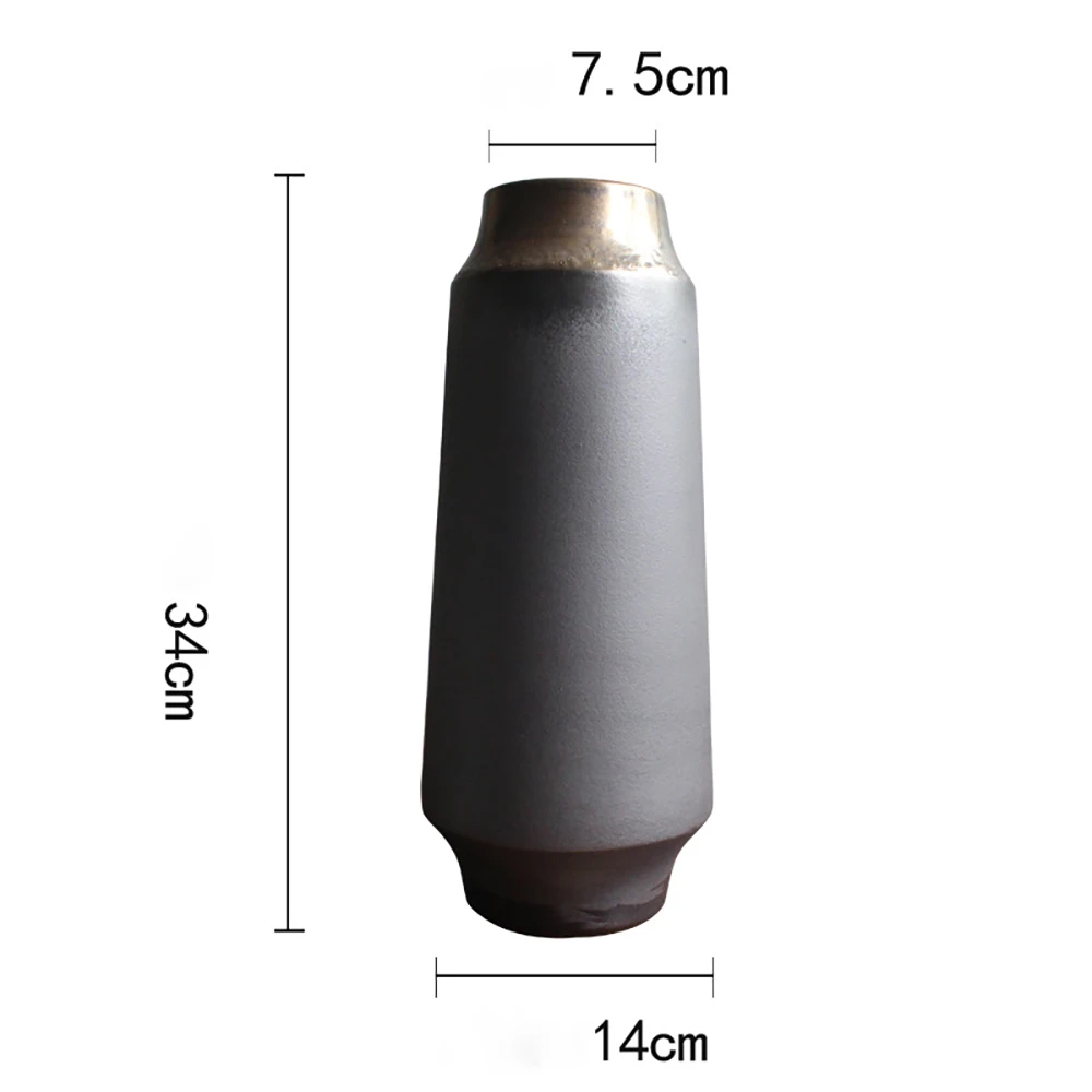 Chinese Style Ceramic Vase Retro Decorative Vase Modern Decorative Vases Nordic Living Room Flower Arrangement Decoration Gifts
Chinese Style Ceramic Vase Retro Decorative Vase Modern Decorative Vases Nordic Living Room Flower Arrangement Decoration Gifts